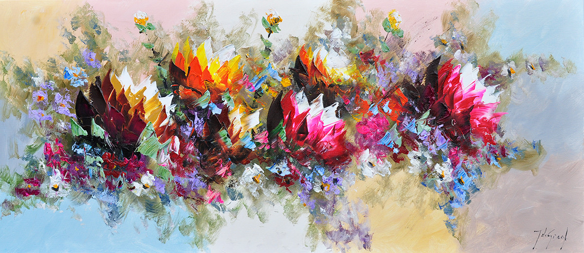 Jochem de Graaf + Kleurrijke verstilling